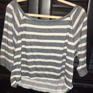 Cozy off the shoulder sweater